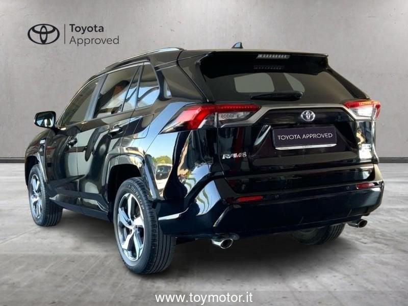 Toyota RAV4 5ª serie 2.5 PHEV E-CVT AWD-i More Dynamic