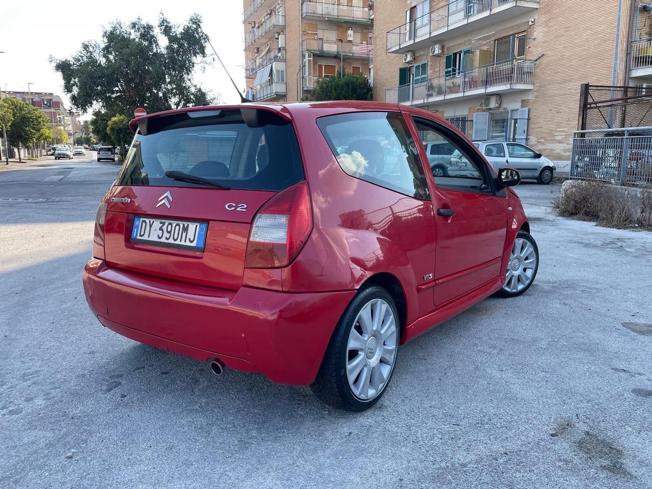 Citroen C2 09 1.6 16V 125CV VTS