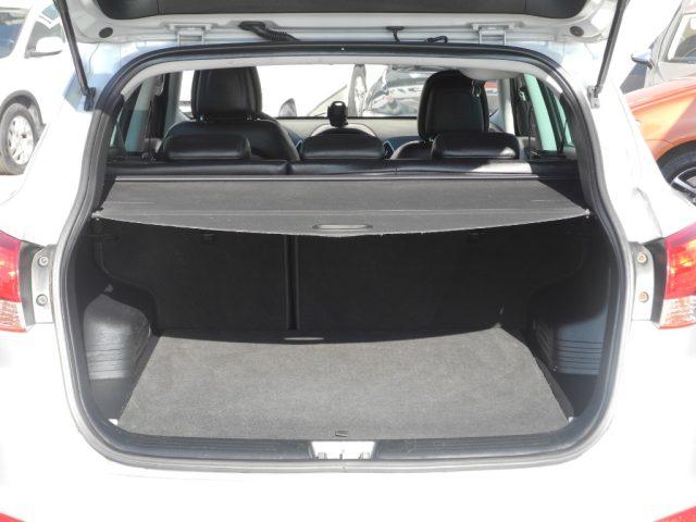 HYUNDAI iX35 2.0 CRDi 2WD 135cv - OK NEOPATENTATI -"DA VETRINA"