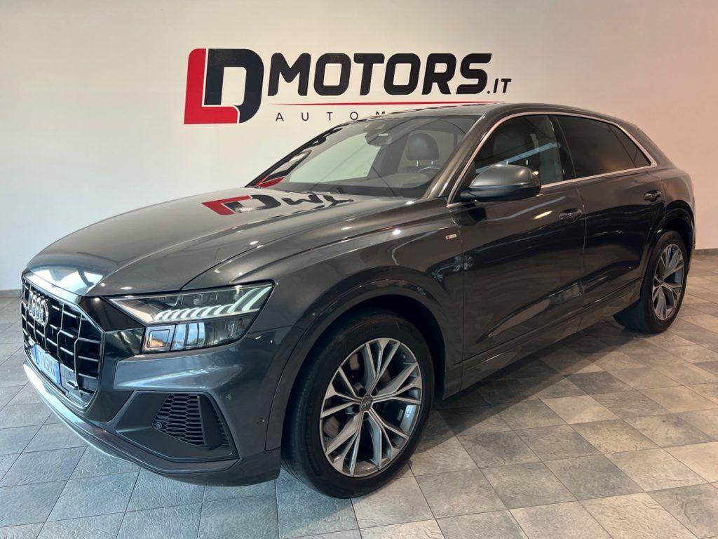 Audi Q8 50 TDI 286 CV quattro tiptronic Sport S Line Sline