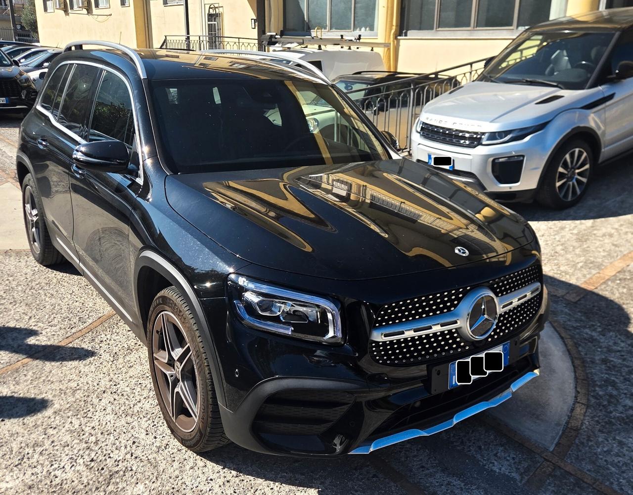 MERCEDES GLB 200 FULL TAGLIANDATA BEN TENUTA KM 70000 GARANZIA