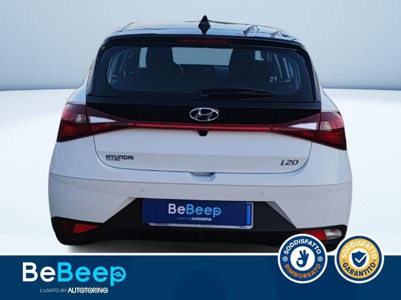 Hyundai i20 1.0 T-GDI 48V TECHLINE IMT