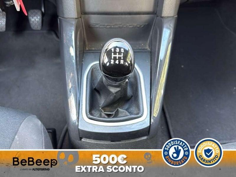 Ford EcoSport 1.0 ECOBOOST BUSINESS C/NAVI 125CV