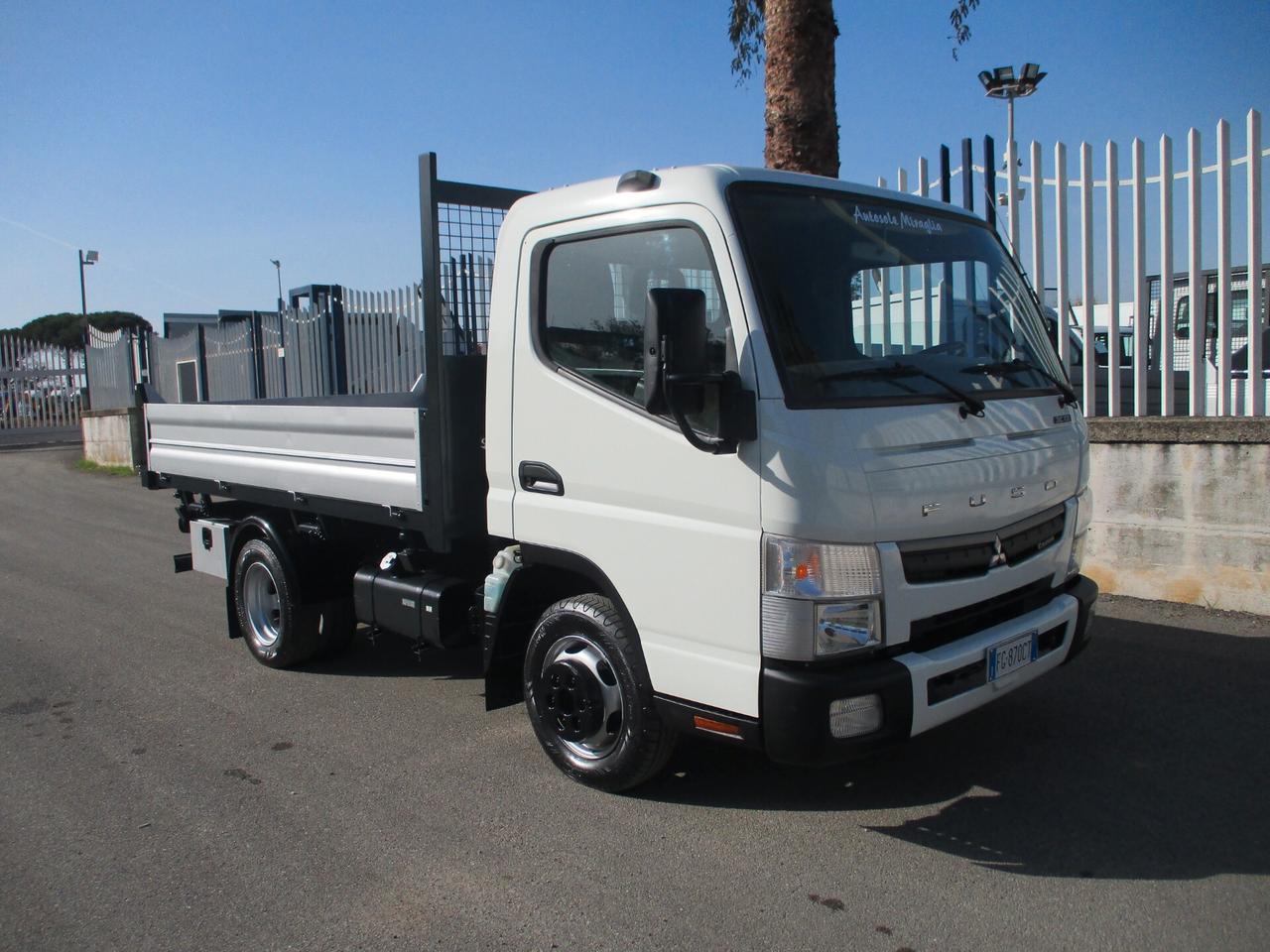 Mitsubishi Canter CANTER FUSO 3000 130CV E6 RIBALTABILE TRI 29/12/16