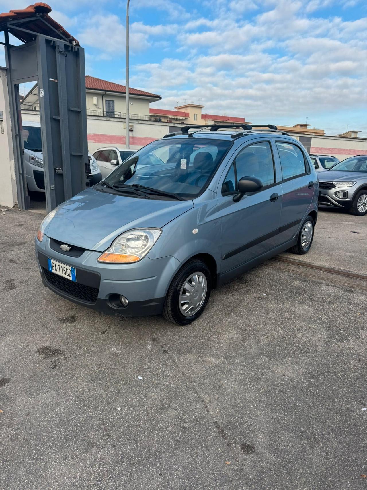 Matiz 800 SE Chic GPL Eco Logic