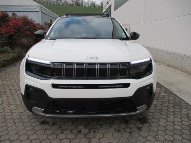 Jeep Avenger 1.2 Turbo 110 CV MHEV Summit