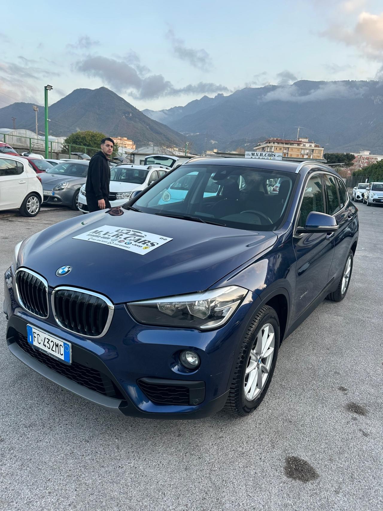 Bmw X1 xDrive18d Msport