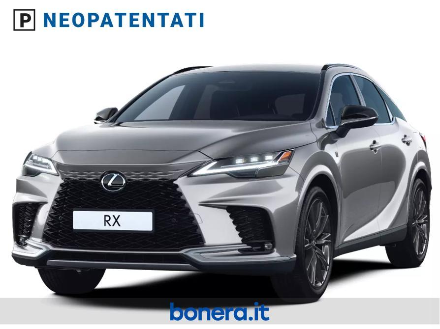 Lexus RX 450h 450+ 2.5 Plug-in Hybrid F-Design 4WD e-CVT