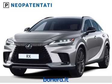 Lexus RX 450h 450+ 2.5 Plug-in Hybrid F-Design 4WD e-CVT