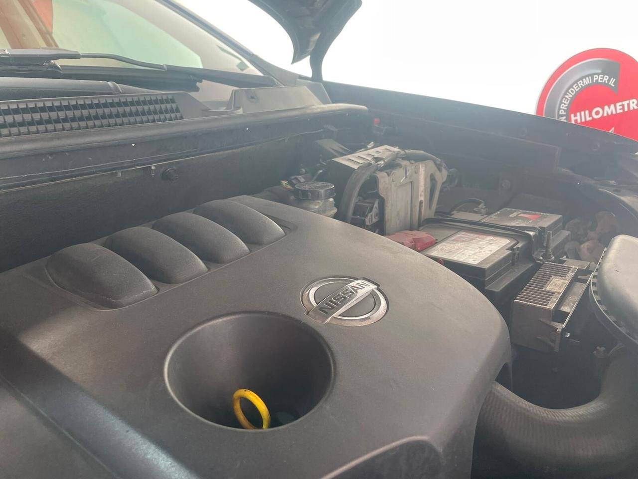 Nissan Qashqai Qashqai+2 2.0 dCi DPF Tekna