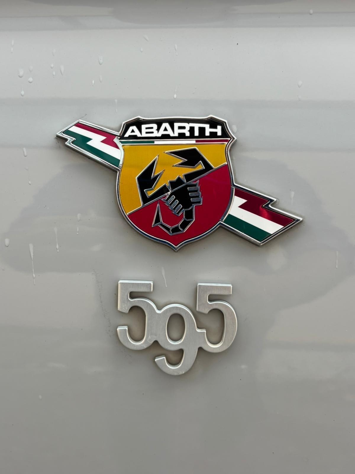 Abarth 595 1.4 Turbo T-Jet 140 CV
