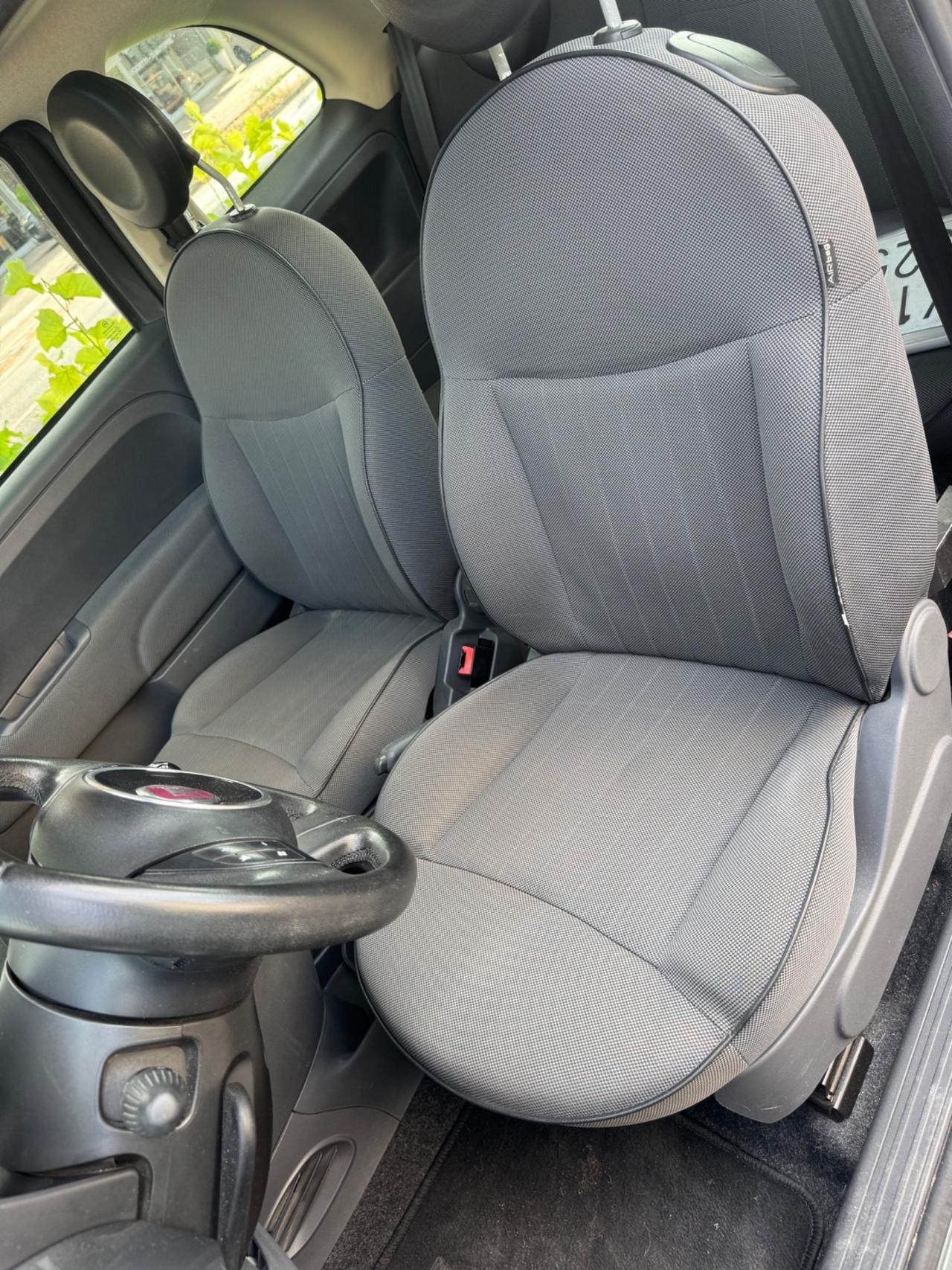 Fiat 500 1.2 by Gucci neopaten garanzia 12 mesi