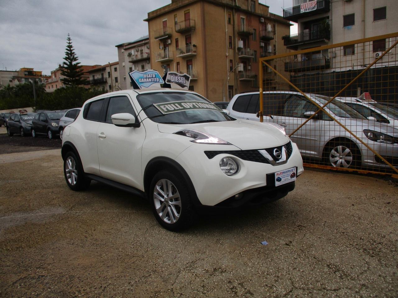 Nissan Juke 1.5 dCi PARI AL NUOVO!!! 2014