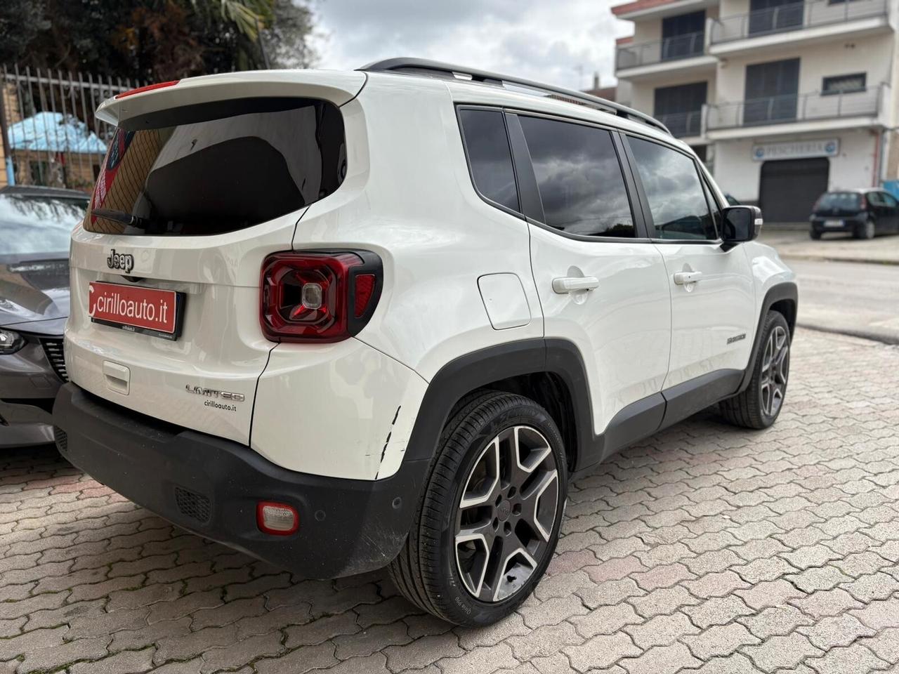 Jeep Renegade 1.6 Mjt 120 CV Limited