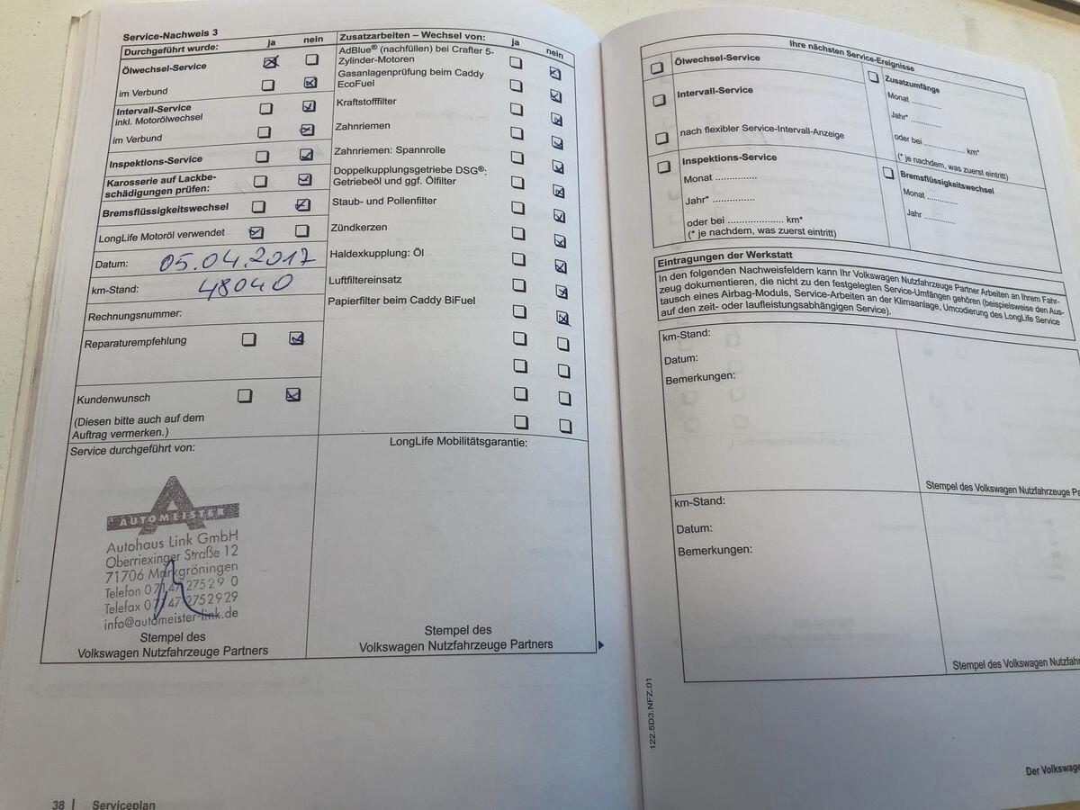 Volkswagen Caddy 1.6 TDI 102 CV 5p. Comfortline