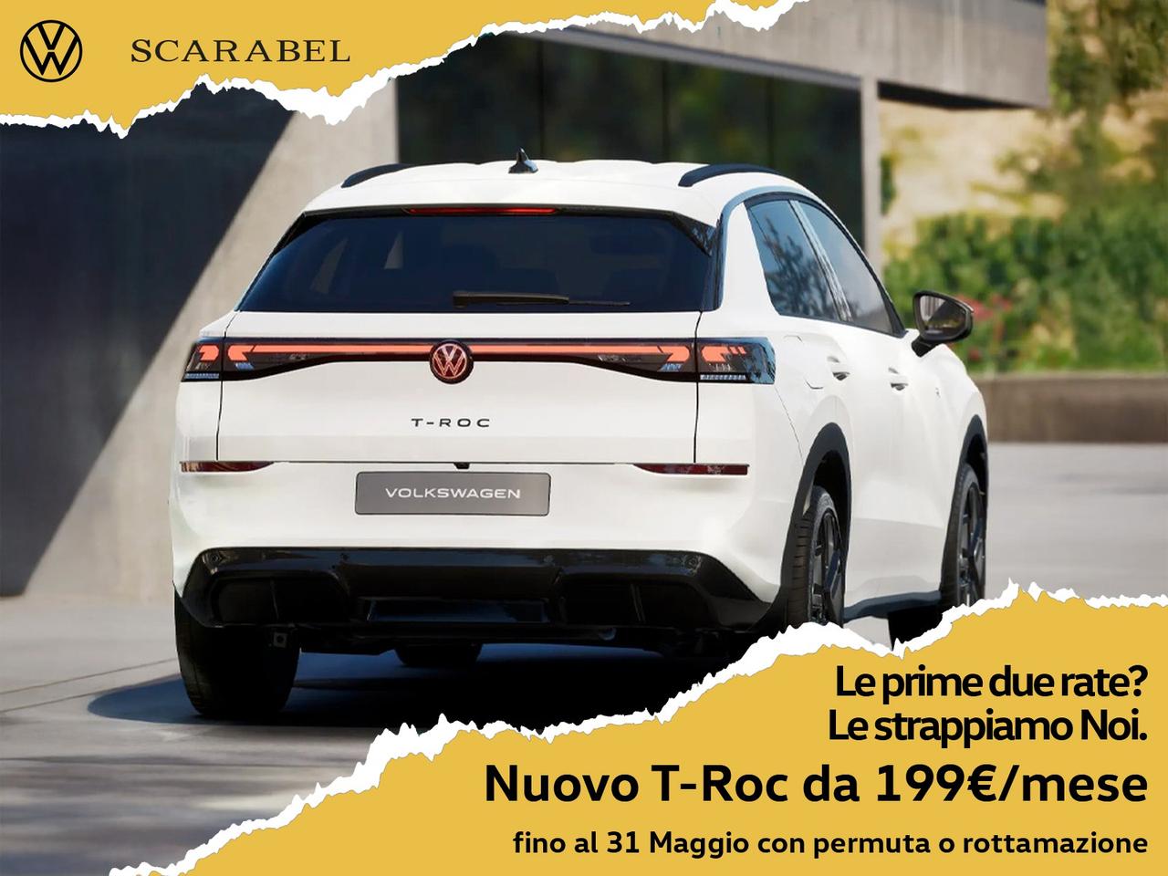 Volkswagen T-Roc 1.5 etsi r-line 150cv dsg