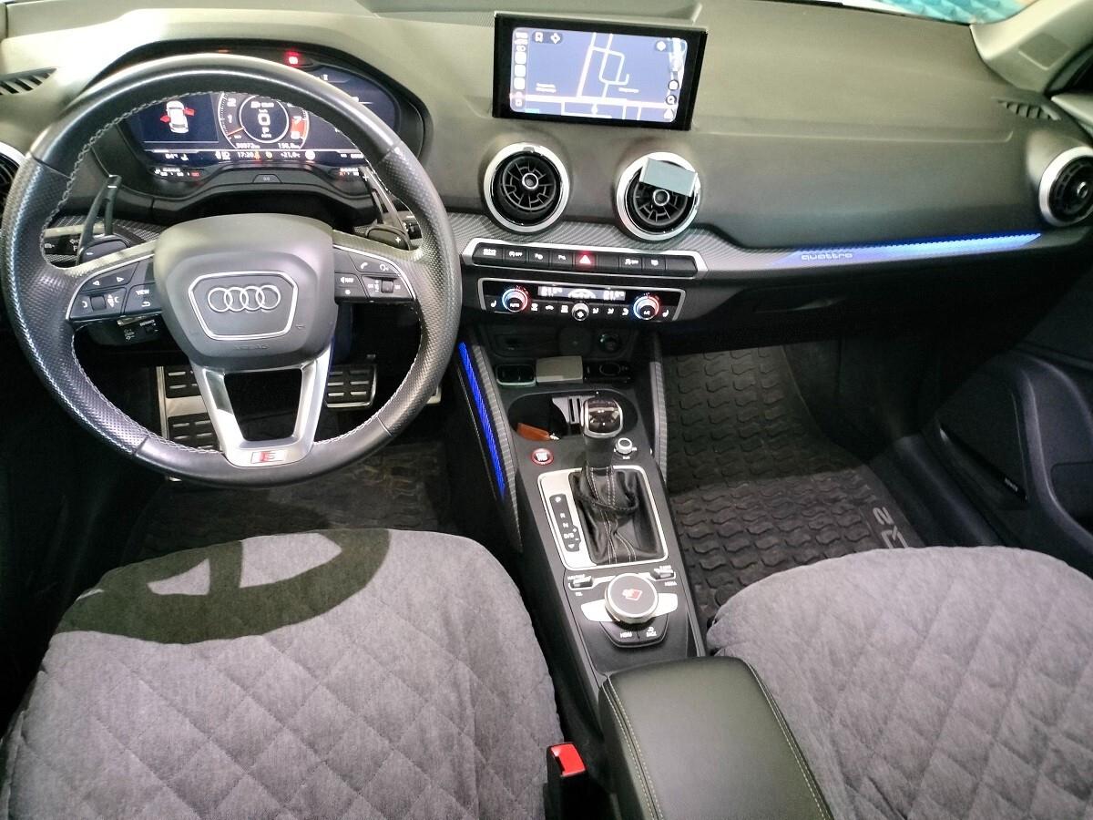Audi Q2 SQ2 TFSI quattro S tronic sport attitude