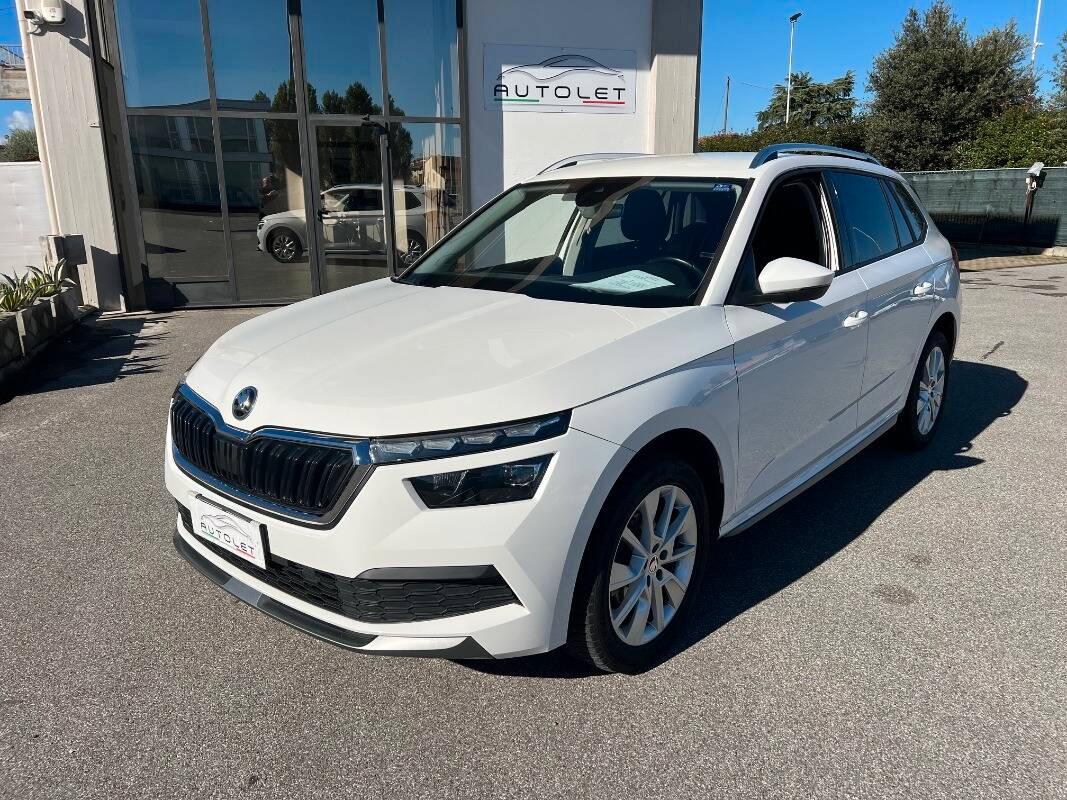 Skoda Kamiq 1.0 g-tec Ambition 90cv