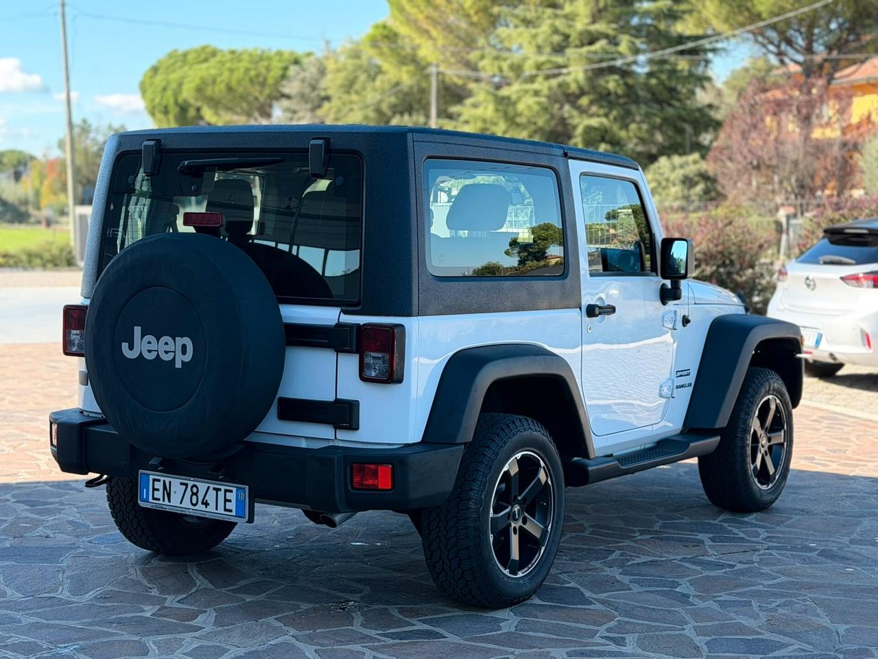 Jeep Wrangler 2.8 CRD Sport Auto