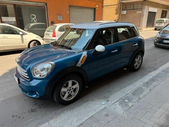 Mini Cooper D Countryman 2.0D 110 CV