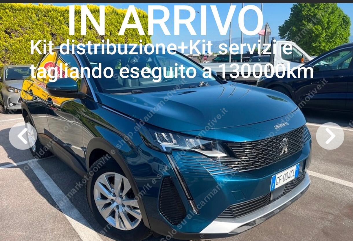 Peugeot 3008 BlueHDi 130 S&S EAT8 Active Business