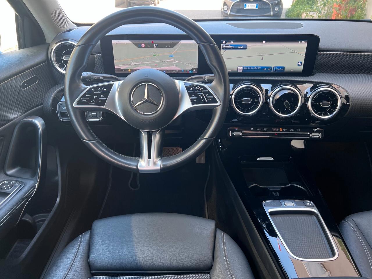 Mercedes-benz A 180 d 115cv SPORT AUTOM. LED/VIRTUAL/PELLE.. RESTYLING!! PERFETTA!