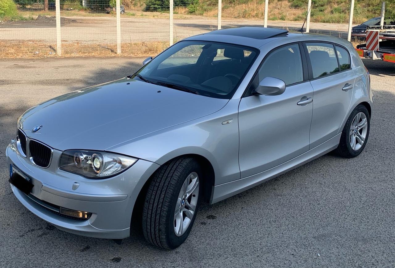 Bmw 118 120d cat 5 porte Futura DPF