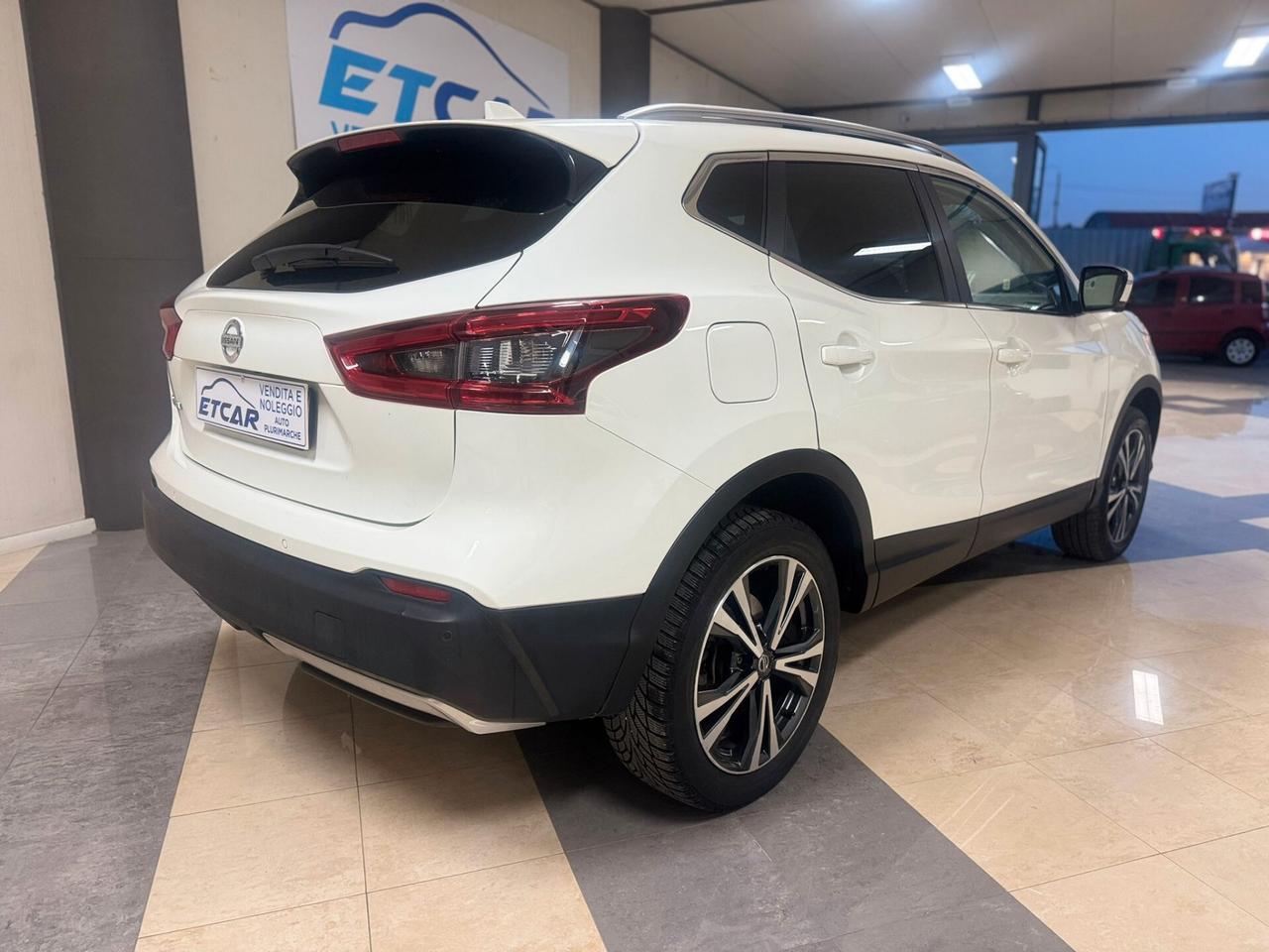 Nissan Qashqai 1.5 dCi Tekna+