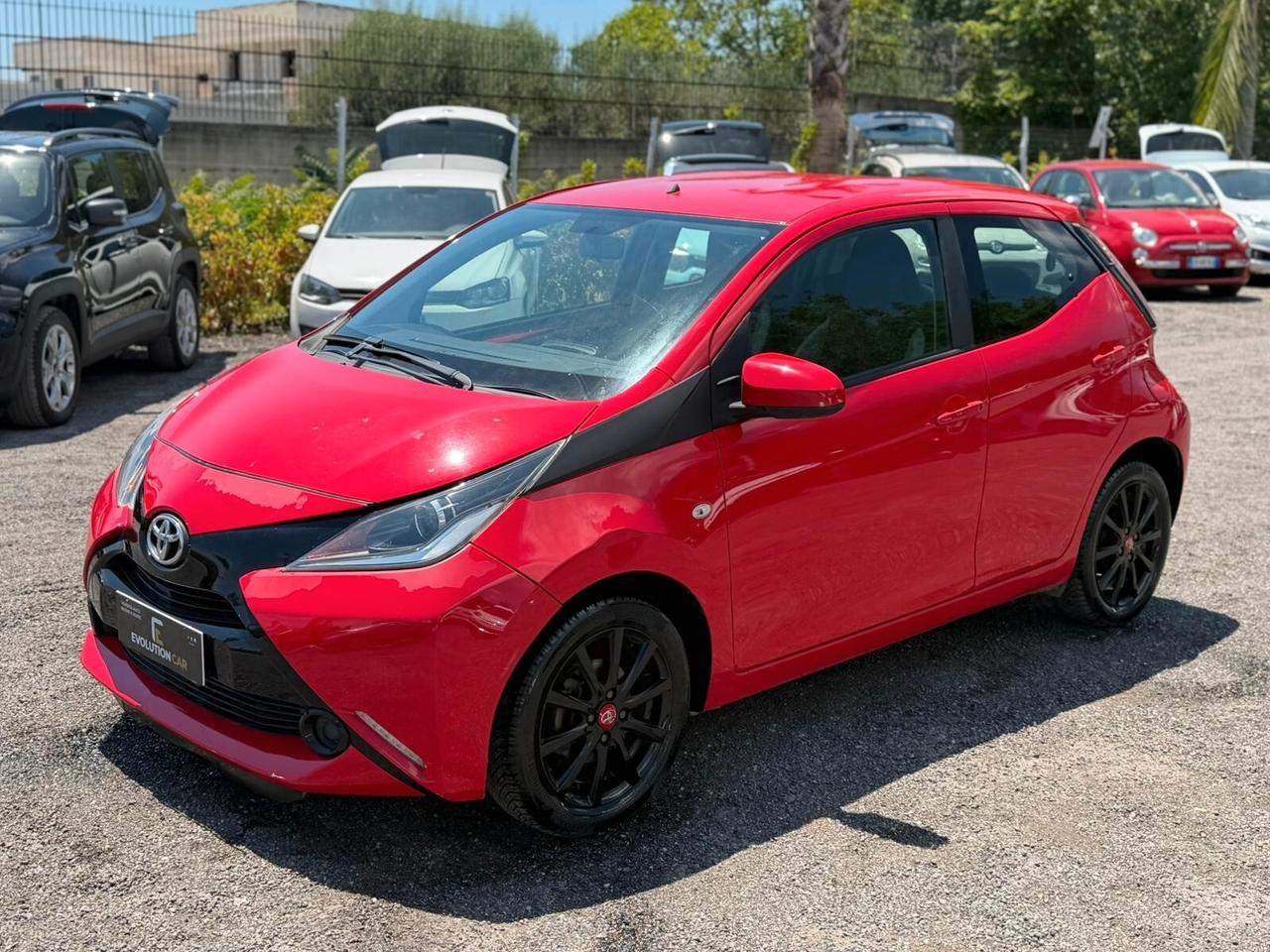 Toyota Aygo 2015 5 Porte