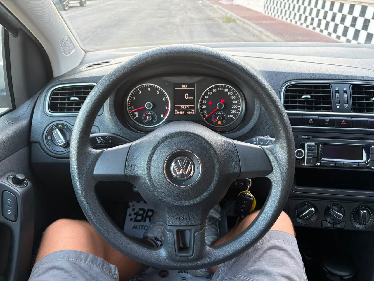 Volkswagen Polo Gpl Highline BiFuel Unipro 2013