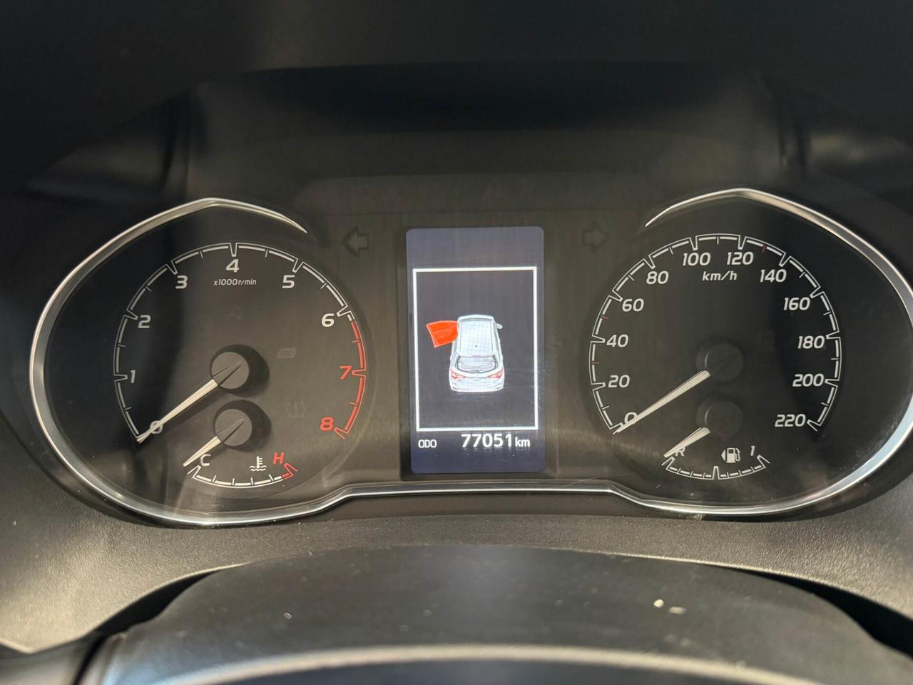 Toyota Yaris 1.0 72 CV 5 porte Active