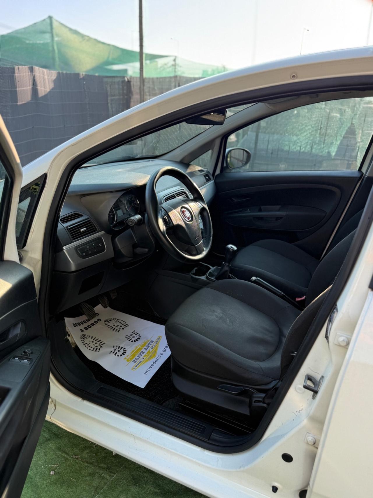 Fiat PUNTO EVO 2012 1.3 DIESEL MULTIJET NEOPATENTATI