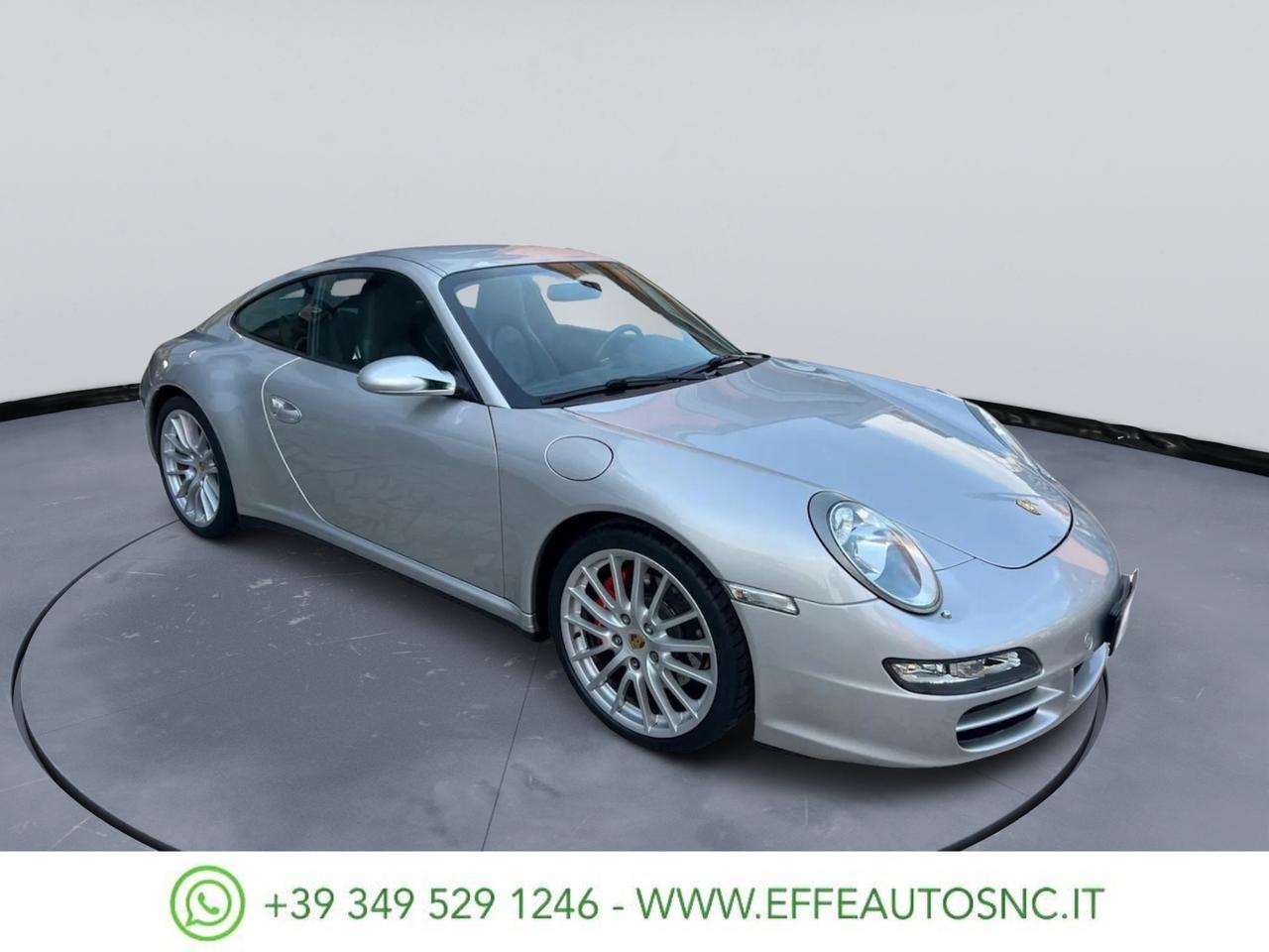 Porsche 997 Carrera 4S Coupé