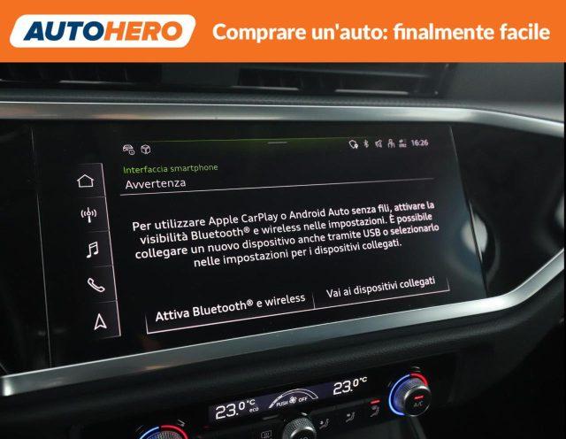 AUDI Q3 45 TFSI e S tronic S line edition