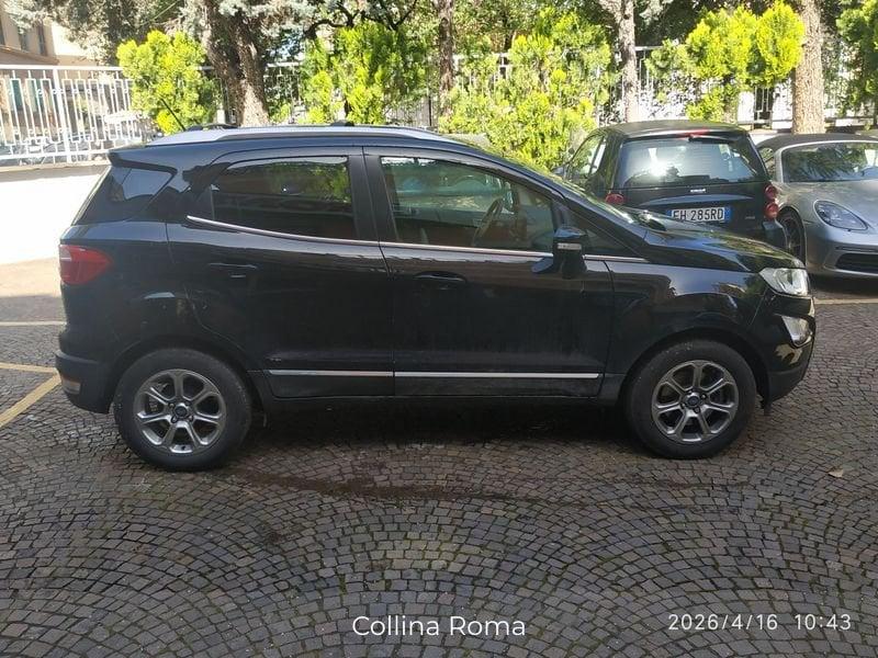 Ford EcoSport 1.5 Ecoblue 100cv S&S Titanium