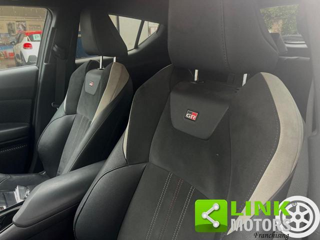 TOYOTA C-HR 2.0 Hybrid E-CVT GR Sport