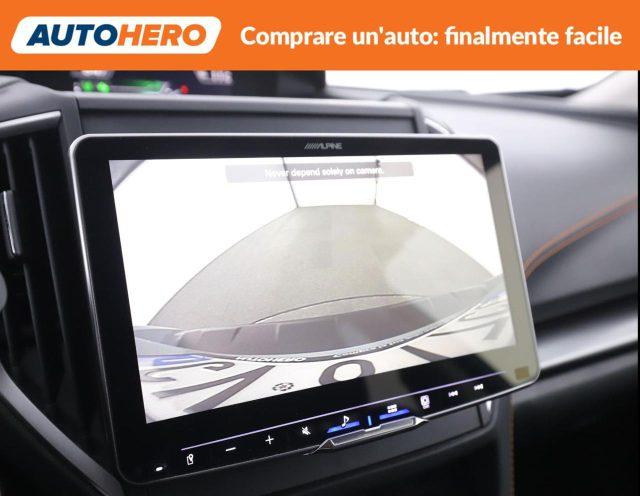 SUBARU XV 2.0i e-Boxer MHEV Lineartronic Premium