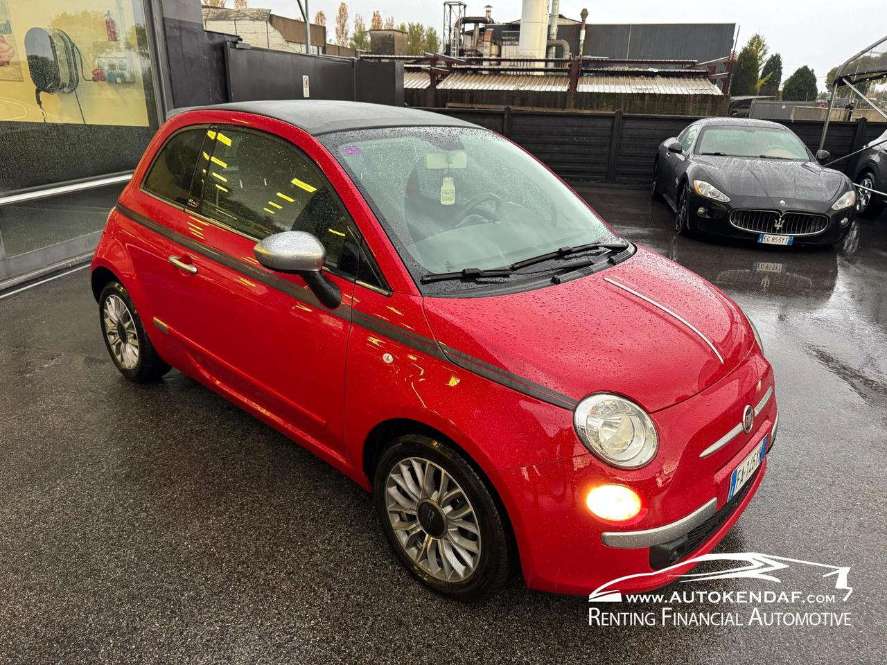 Fiat 500C 500 C 1.3 mjt 16v Lounge 95cv my14