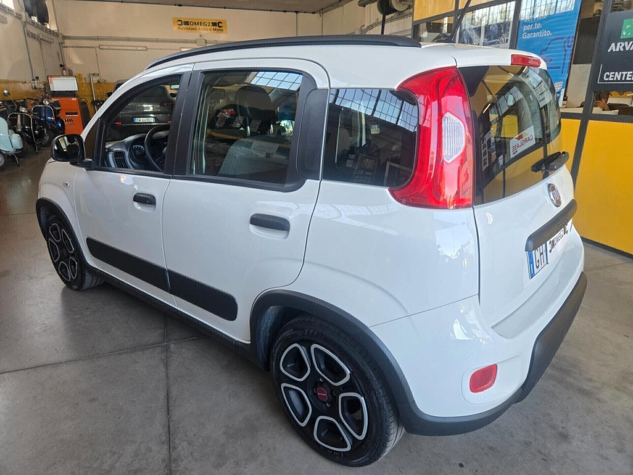 Fiat Panda Hybrid