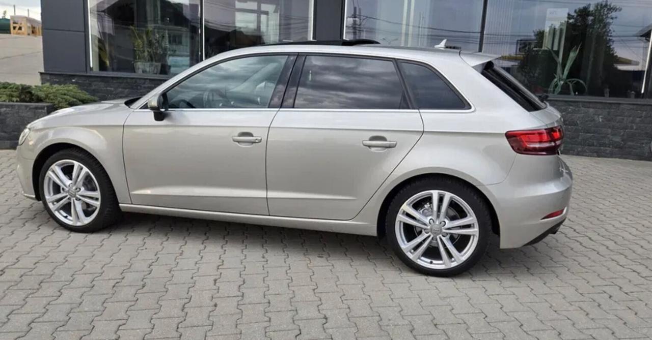 Audi A3 – 1.0 Benzina 120 CV – Euro 6 – Matrix LED