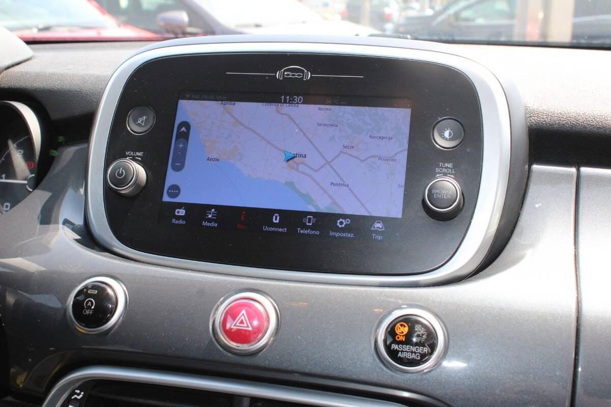 Fiat 500X 1.6 City Cross 120cv dct Con Telecamera & Navig.