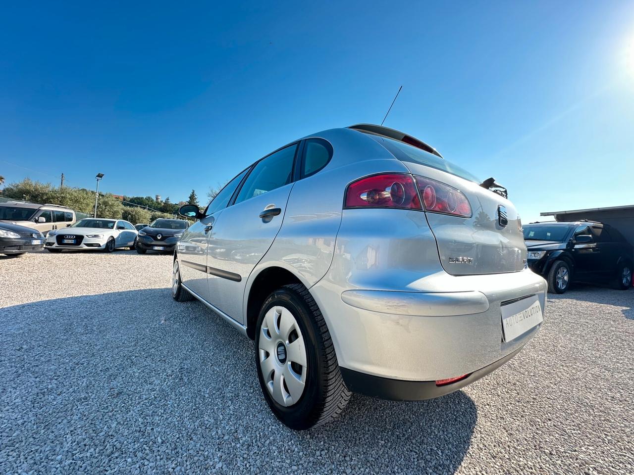 Seat Ibiza 1.4 TDI 75 cv 220.666 km 5 porte