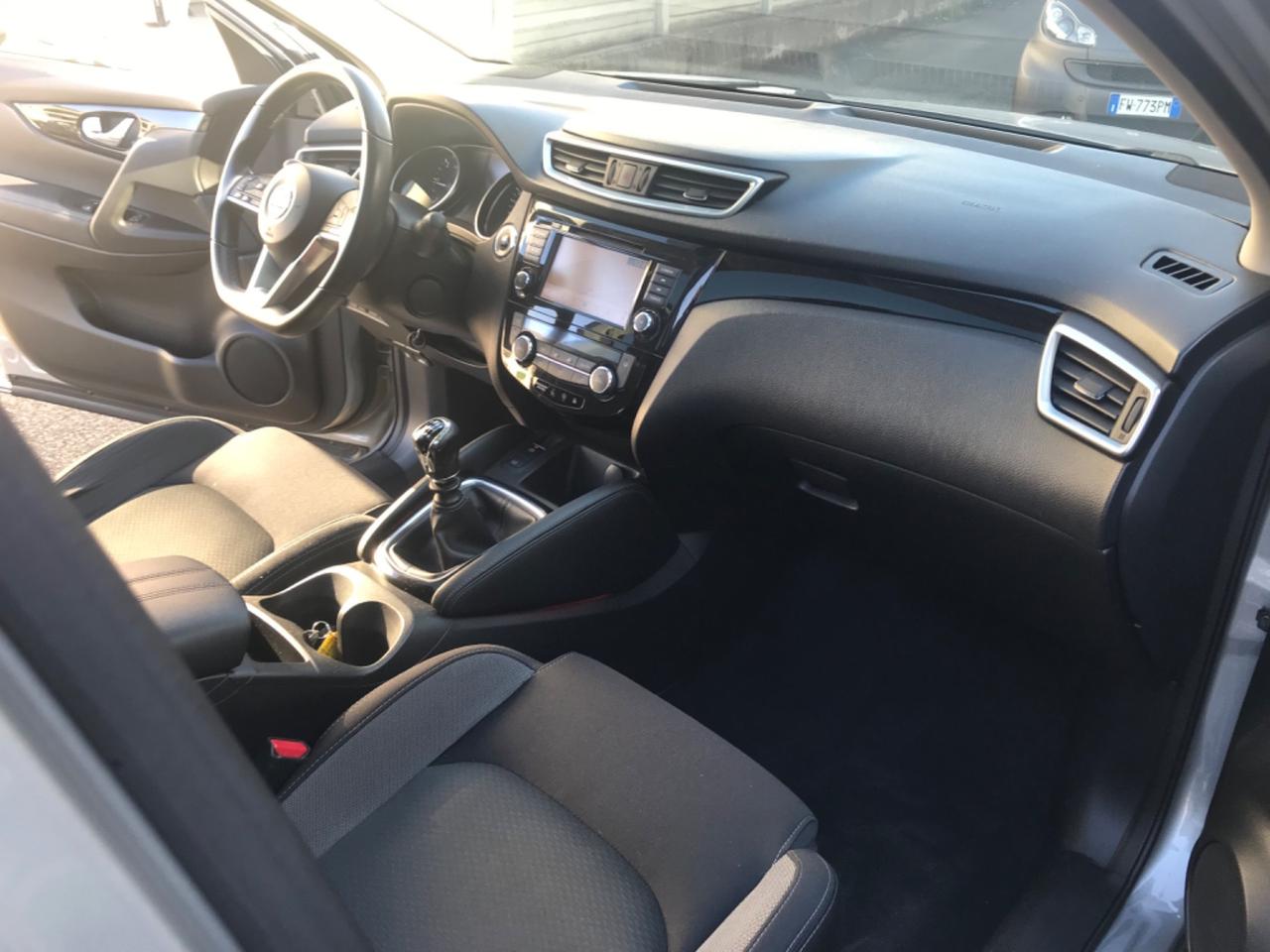 Nissan Qashqai 1.5 dCi 115 CV Tekna