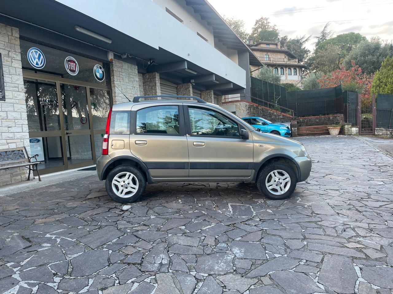 Fiat Panda 1.3 MJT 16V 4x4 Climbing NEO PATENTATI