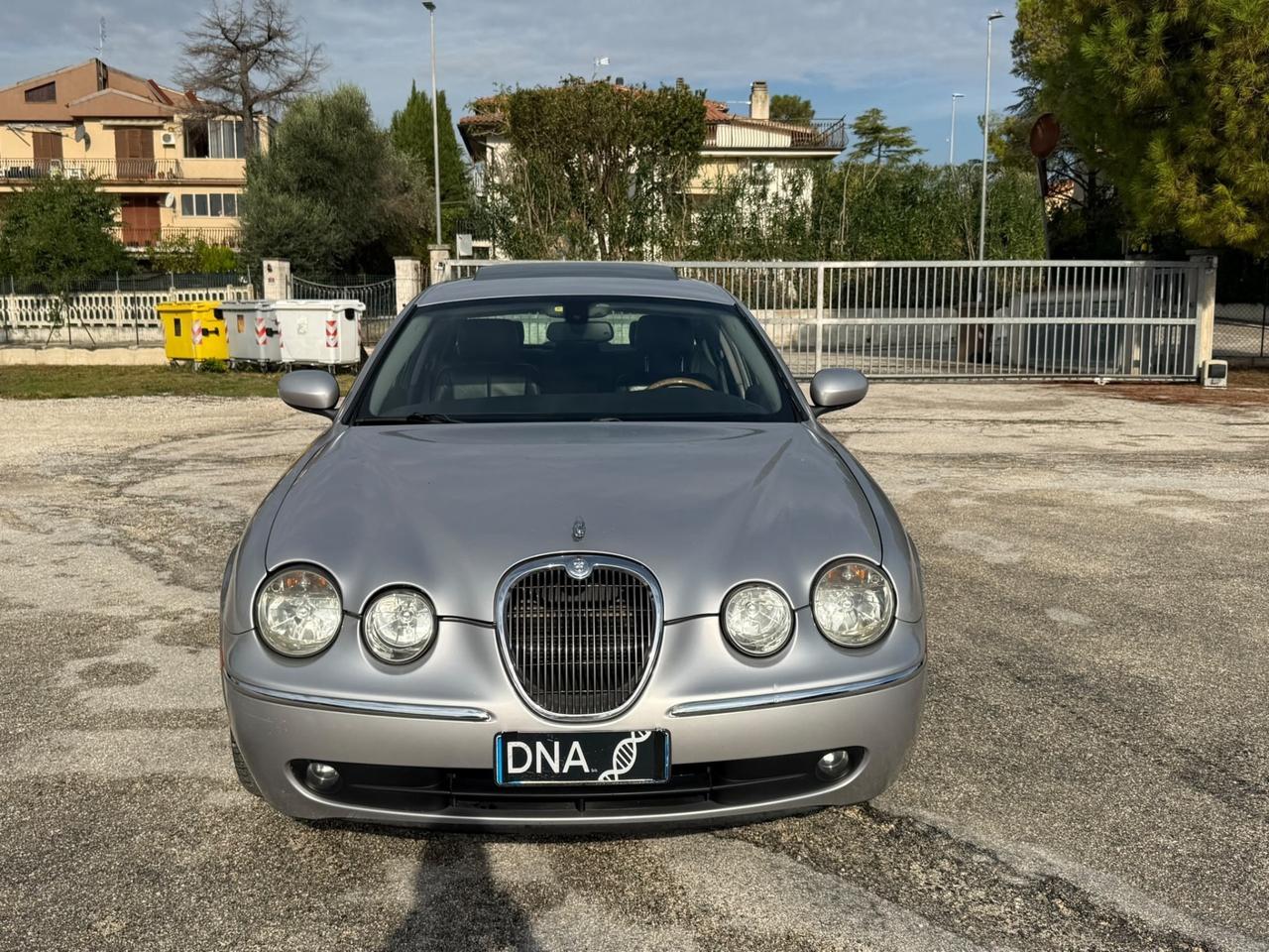 Jaguar S-Type 2.7 diesel V6 cambio automatico tetto apr