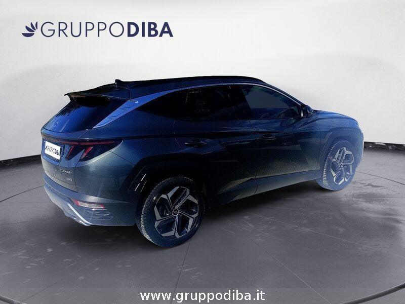 Hyundai Tucson III 2021 1.6 hev Xline 2wd auto