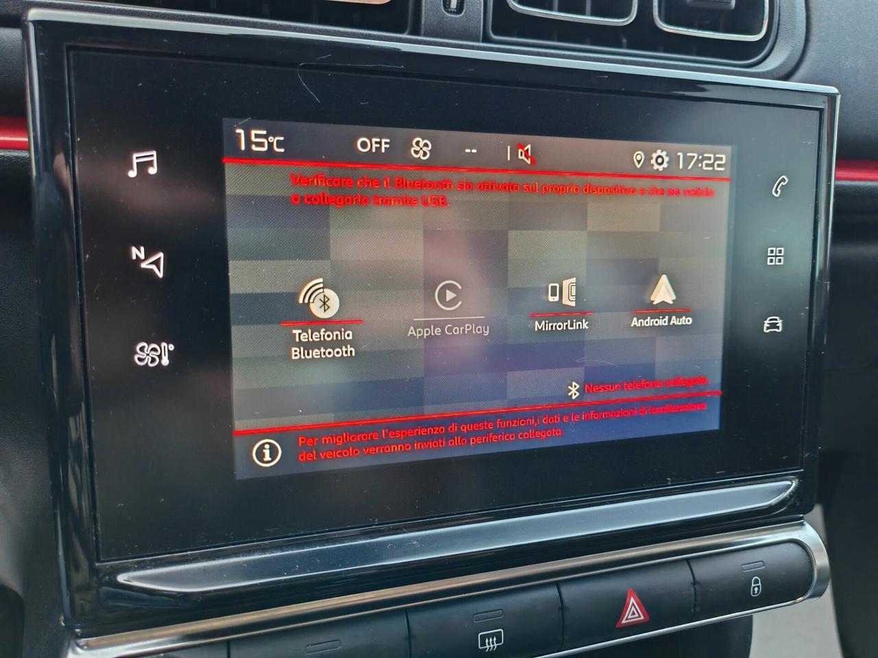 Citroen C3 1,2 benzina 02/2019 cv83