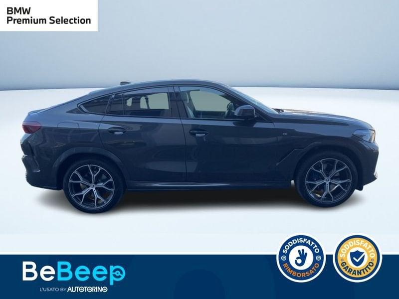 BMW X6 XDRIVE40I MHEV 48V MSPORT AUTO