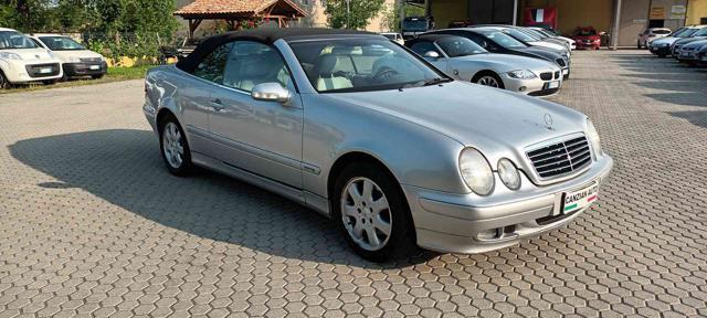 MERCEDES-BENZ CLK 200 Kompressor cat Cabrio Elegance