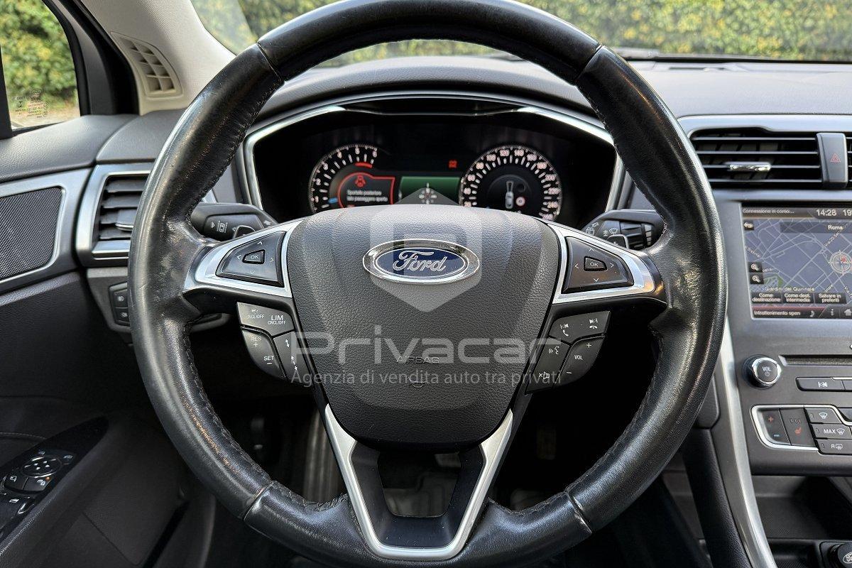FORD Mondeo 2.0 TDCi 150 CV S&S Powershift Station Wagon Titanium